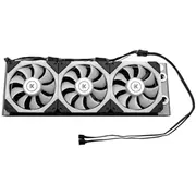 Ek Water Blocks Ek-Quantum Impulse 120 D-Rgb Pwm ventilators - 120Mm, Black  Waek-2651 3831109854198