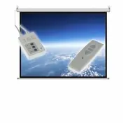 Ekran elektryczny 100 cali Fs-100 43 203X152Cm z pilotem  El F100 5902115406461 Vcarteeelf10043