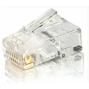 Equip Adapter Steckverbinder für Rundkabel C5 Rj45 - 121140  4015867523667