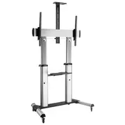 Equip Bodenstandhalter 60-100/1Tft 100Kg Teleskop Lfd  sw lite Retail 650605 4015867206409 73269098