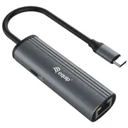 Equip Dock  1-1 Usb-C-Gbe,100W Usb-C 0.15M 133486 4015867228852 84718000