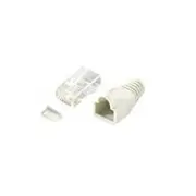 Equip Steckersatz Cat6  ungeschirmt Rj45 100Stk transp. Polybeutel 121175 4015867178188 85366990