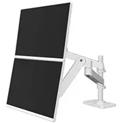 Ergotron Lx Pro Arm Dual Display Stacking white  45-690-290 0698833091717 168543