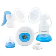 Elektroniska krūts sūknis Esperanza Ecm003B 150 ml  5901299954164 Dikesplak0003