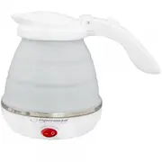 Esperanza Ekk023 Ceļojuma tējkanna no silikona 0.5L 750W  5901299949498