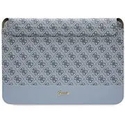 Macbooka maciņš Guess 4G Stripe Metal Logo datoram 14 Blue  Gucs14Ps4Sgb 3666339110857