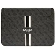 Maciņš Guess Sleeve Gucs14P4Rpsk 14 Black 4G ar drukātām svītrām  3666339120511