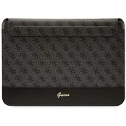 Maciņš Guess Sleeve Gucs14Ps4Sgk 14 Black 4G Stripe Metal Logo  Gsm172305 3666339110819