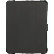 Aizsargvāciņš planšetdatoram Tucano Educo Case  izturīgs aizsargvāciņš iPad 10.9 2022 ar magnētu un statīvu, turētāju Apple Pencil Black Ipd1022Edup-Bk 8020252183612