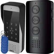 Eura Domofon Adp-34A3 Black  5905548278858