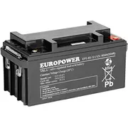 Europower Akumulator Agm serii Eps 12V 65Ah Żywotność 8-12 lat  65-12 5902367800444