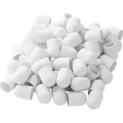 Exo Kapturek Slīpēšanas 13Mm/150 500 gab. Hard Cap White  126296 5906717419614
