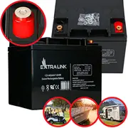 Extralink Akumulator 12V 40Ah Ex.9779  5902560369779 8507202090