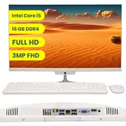 Extralink All-In-One Datora Komplekts Office - Dators ar Intel i5 11300H, 16Gb Ddr4 atmiņu, Imp-Ssd3 512Gb Ssd, vadu tastatūru un peli iebūvētu kameru  Ex.30590 5906168630590 84714900