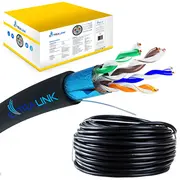 Extralink Cat5E Ftp V2 Āra savērptu pāru kabelis 305M Ex.8710  5902560368710