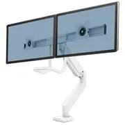 Fellowes Galda turētājs 2 monitoriem līdz 32 Eppa ar sloksni 9909401  043859781690