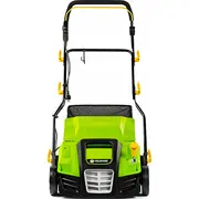 Aerators-Skārifikators Fieldmann Fzv 4010-20E, 40Cm, 2000W, 55L  4010-20E 8590669334025