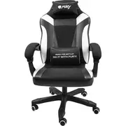 Krēsls Fury Avenger M melni balts Nff-1710  5901969426809