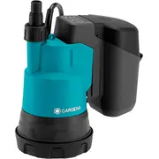 Gardena Akumulatora iegremdējamā sūknis tīram ūdenim 2000/2 18V P4A Ar akumulatoru  14600-20 4078500054089