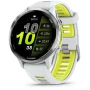 Garmin Forerunner 970 - 47Mm Whitestone/Transl. Amp Yellow  010-02969-11 753759349936