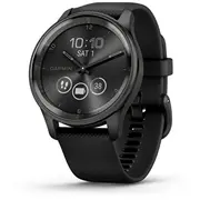 Garmin Vivomove Trend Aktivitätstracker Black  010-02665-00 0753759309428