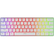 Gaming Keyboard Genesis Thor 660 G2 Us White Wireless Rgb Mechanical Gateron Red  Nkg-1917 5901969434811 465466