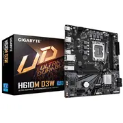 Gigabyte H610M D3W Black/Gray  4719331877804