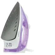 Glūdeklis Adler  Iron Ad 5019 With cord 1600 W Water tank capacity 100 ml Continuous steam 10 g/min Violet/White 5908256833364