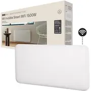 Sildītājs Mill Invisible Smart ar Wifi  Pa1500Wifi4 paneļa sildītājs 1500 W piemērots telpām līdz 18-22 m² White Ipx4 7090019825391