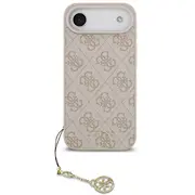 Guess 4G Charm Case Aizsargapvalks priekš Apple iPhone 17 Air  Guhmp17Mgf4Gcp 3666339525927