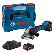 Leņķa slīpmašīna Gws18V-8 125Mm 2X5.0Ah Lb  4053423323825