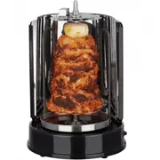HeinrichS Hdg 8687 Grill Electric Black 1400 W  4260707281096 Agdhncgre0001