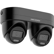 Hikvision Pro Series with Acusense Ds-2Cd2343G2D-Liz2Uy/Sl2.8/4Black kamera przemysłowa Obrotowa Kamera bezpieczeństwa Ip Zewnętrzna 2688 x 1520 px Sufit / Ściana  6936422142704