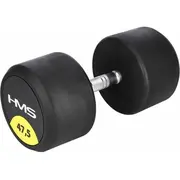 Hms Hantel Hg Pro gumēts hanteles svars 1 x 47.5 kg  17-66-170 5907695539585