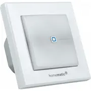 Homematic Ip Schaltaktor für Markenschalter Hmip-Bsl Weiß, mit Signalleuchte  152020A0 4047976520206