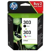 Hp 303  BlackDreifarbig Tintenpatrone 3Ym92Ae 0192545863971 hpin3ym92ae