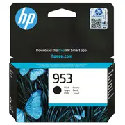 Hp 953  Black Tintenpatrone 23,5Ml L0S58Ae 0725184104060 84439990