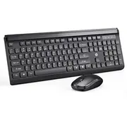 Hp Cs500 Bezvadu Klaviatūrā  Datorpele Usb / Eng 1600Dpi 6948391228372