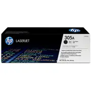 Hp Toner Black 305A Ce410A  0884962772348 hpca410a000