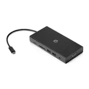 Hp Travel Usb-C Multi Port Hub Euro  1C1Y5AaAbb 195122255237 Nb-Dok-Hp-094