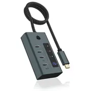 Hub  4-Port Icybox Usb 3.2 Gen 2 Type-C retail Ib-Hub1454-C31 4250078173977 84718000