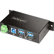 Usb centrmezgls Startech ar 4 portiem rūpnieciskā korpusā  5G4Aindrm-Usb-A-Hub 0065030898188