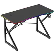 Huzaro Hero 1.7 Rgb czarne  Hz-Hero Black 5903796015713 Gamhuzsto0042