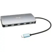 i-tec Usb-C Metal Nano 3X Display Docking Station mit 100W Pd  C31Nanodockpropd 8595611703348