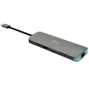 i-tec Usb-C Metal Nano Docking Station mit 4K Hdmi Lan und Pd 100W  C31Nanodocklanpd 8595611702907