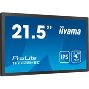 iiyama Tf2238Msc-B1 computer monitor 53.3 cm 21 1920 x 1080 pixels Full Hd Led Touchscreen Black  4948570121618 Out-Tf2238Msc-B1