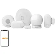 Imou Smart signalizācijas drošības komplekts viedai mājai Zigbee/Wi-Fi  53453 6976391036154 Indimoczu0001