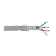 Inline Kabelis Cat.5E, S-Ftp, Awg24, Cu, Pvc, Grey, 100M 73099U  4043718131532