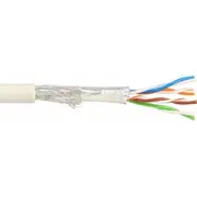 Inline tīkla savienojuma kabelis Sf/Utp, Cat.5E, Awg26, Cca, Pvc, 500M 72149  4043718007585
