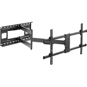 Inline Xl-Arm pilna kustības Tv sienas stiprinājums, 43-80 plakanajiem televizoriem, max. 50Kg  23130A 4043718305674